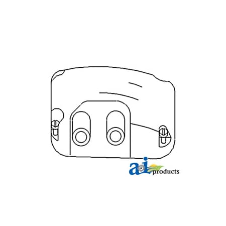 A & I Products Cap, Distributor 5" x5.75" x3" A-X5651